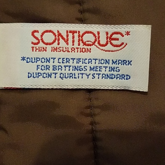 Vintage Trench coat W WARM/removable liner - Picture 6 of 6